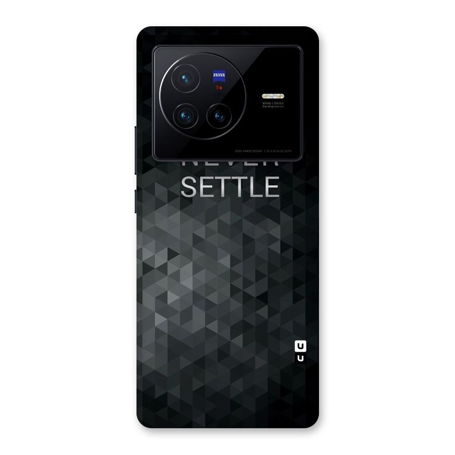 Abstract No Settle Back Case for Vivo X80