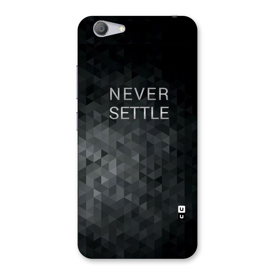 Abstract No Settle Back Case for Vivo Y53