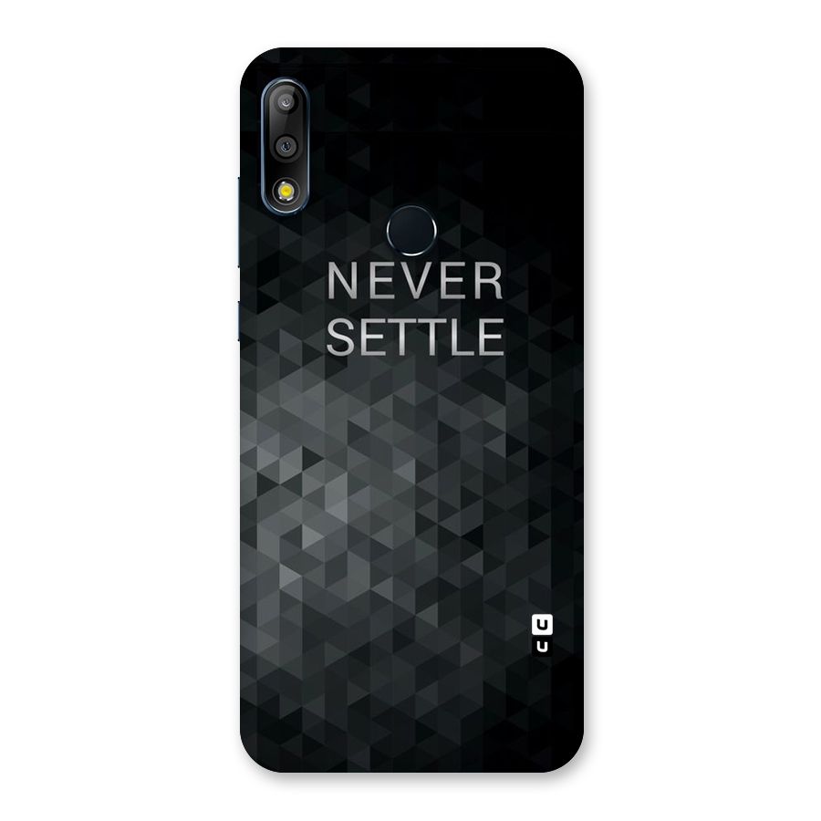 Abstract No Settle Back Case for Zenfone Max Pro M2