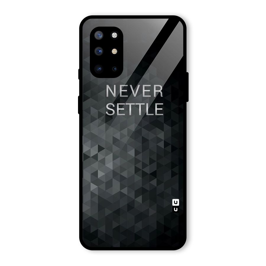 Abstract No Settle Glass Back Case for OnePlus 8T