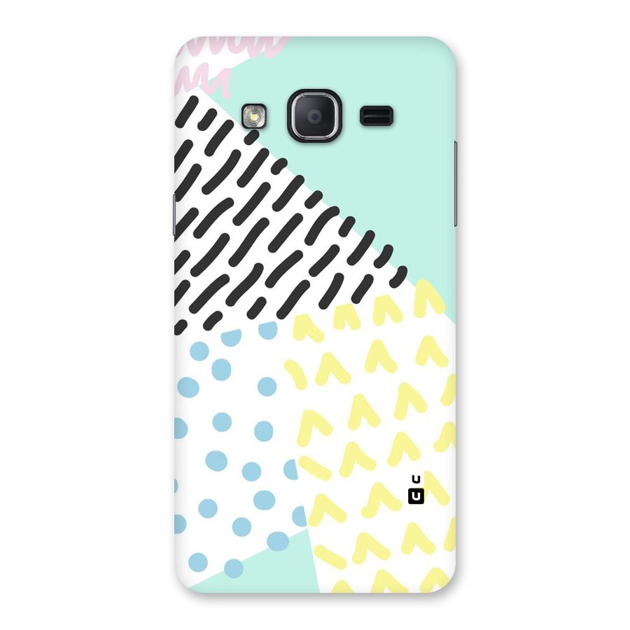 Abstract Pastel Back Case for Galaxy On7 2015