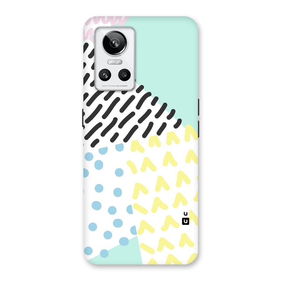 Abstract Pastel Back Case for Realme GT Neo 3