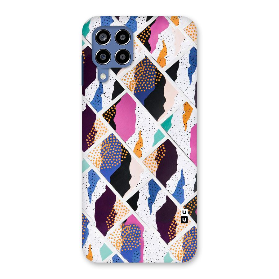 Abstract Polka Back Case for Galaxy M53 5G