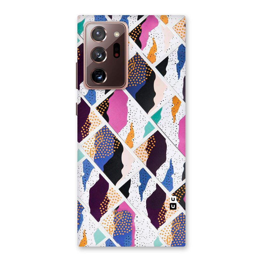 Abstract Polka Back Case for Galaxy Note 20 Ultra