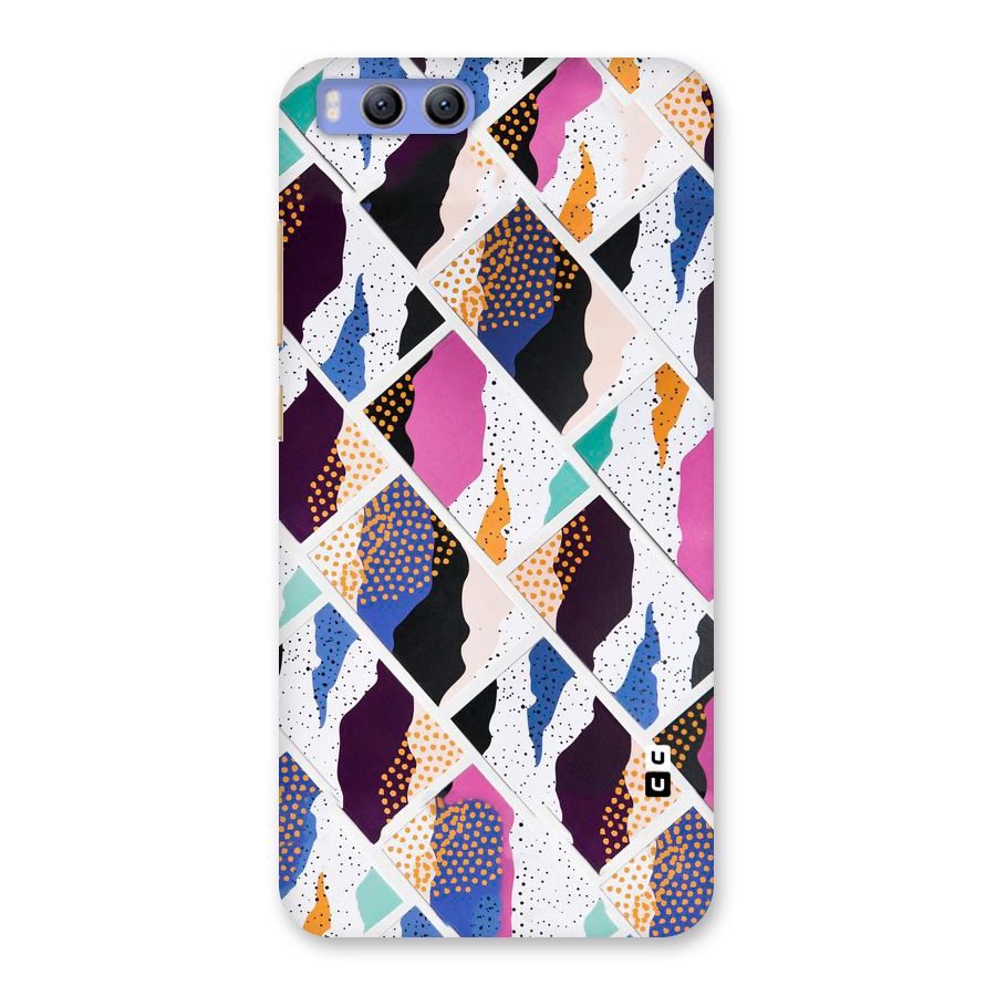 Abstract Polka Back Case for Xiaomi Mi 6