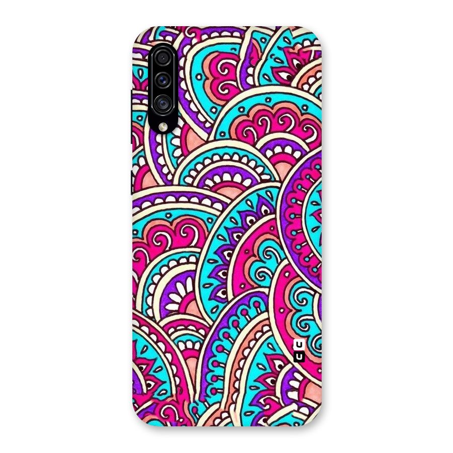 Abstract Rangoli Design Back Case for Galaxy A30s