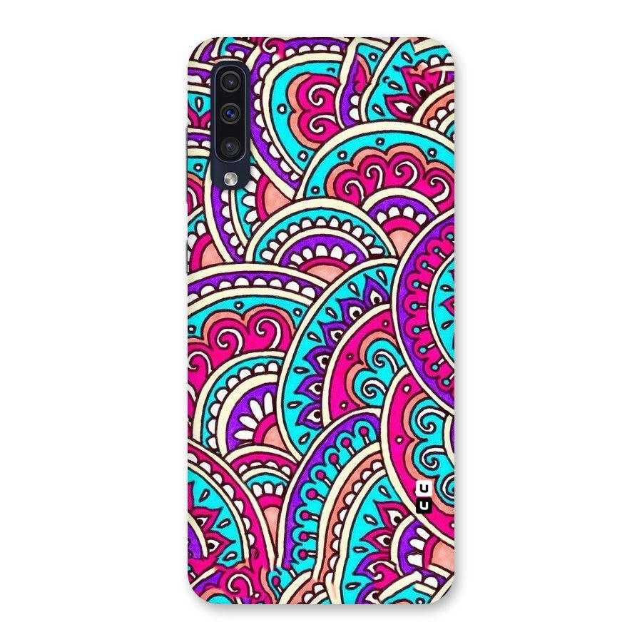 Abstract Rangoli Design Back Case for Galaxy A50s