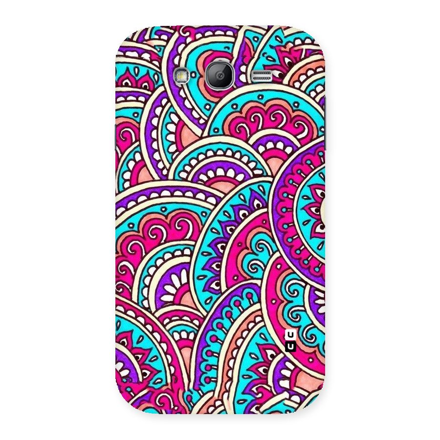 Abstract Rangoli Design Back Case for Galaxy Grand