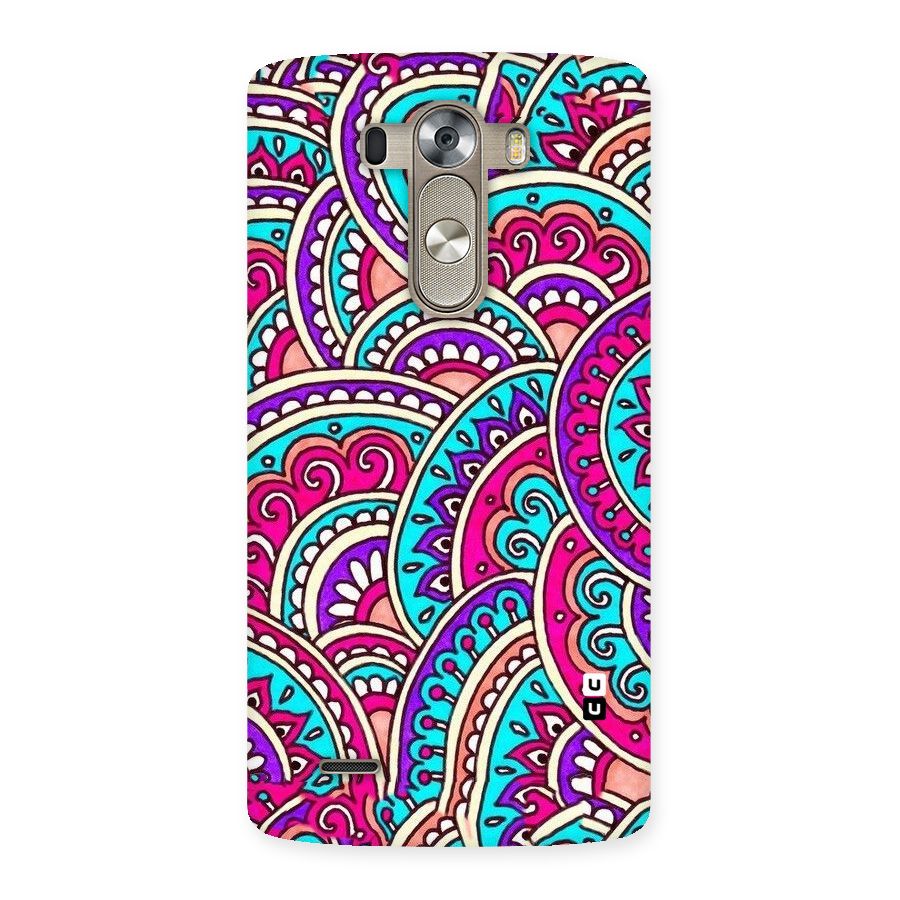 Abstract Rangoli Design Back Case for LG G3