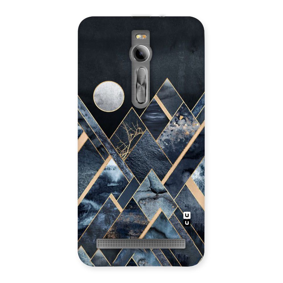 Abstract Scenic Design Back Case for Asus Zenfone 2