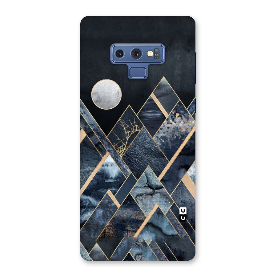 Abstract Scenic Design Back Case for Galaxy Note 9