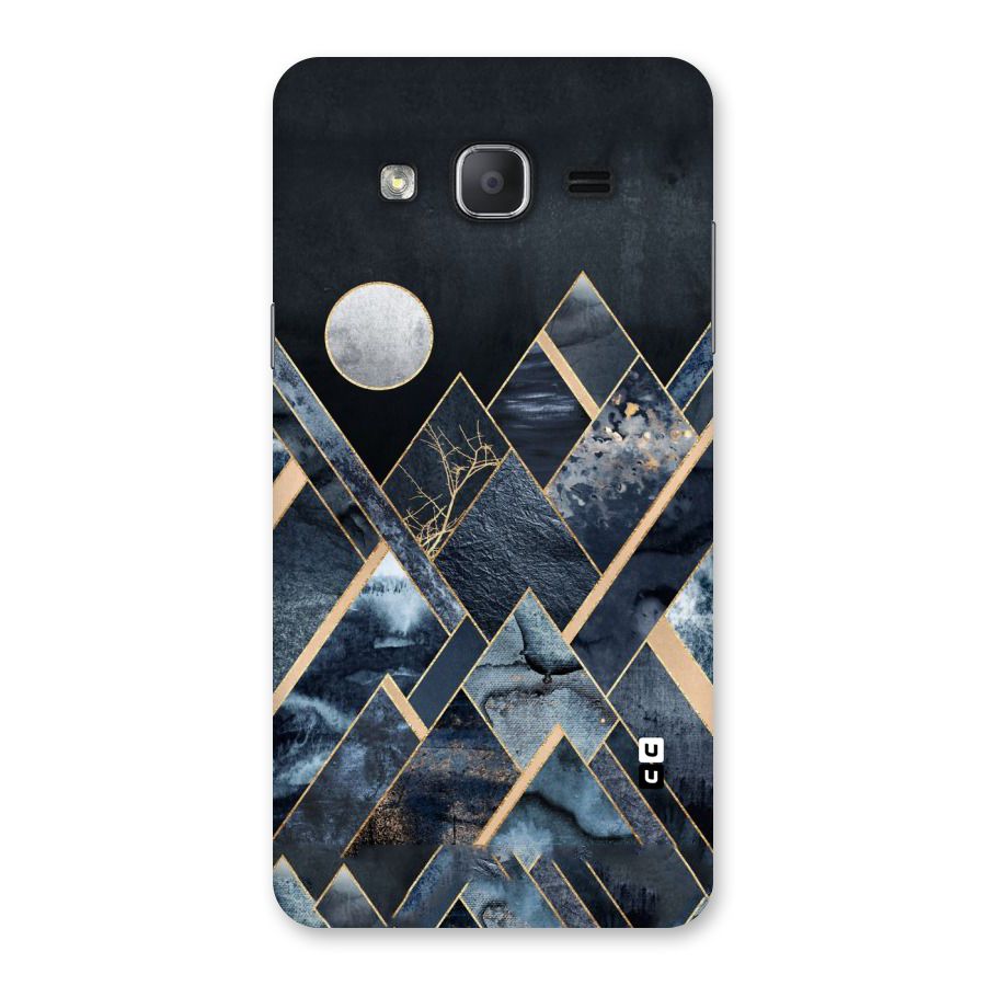 Abstract Scenic Design Back Case for Galaxy On7 2015
