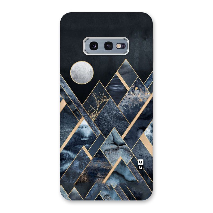 Abstract Scenic Design Back Case for Galaxy S10e