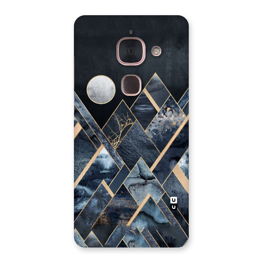 Abstract Scenic Design Back Case for Le Max 2