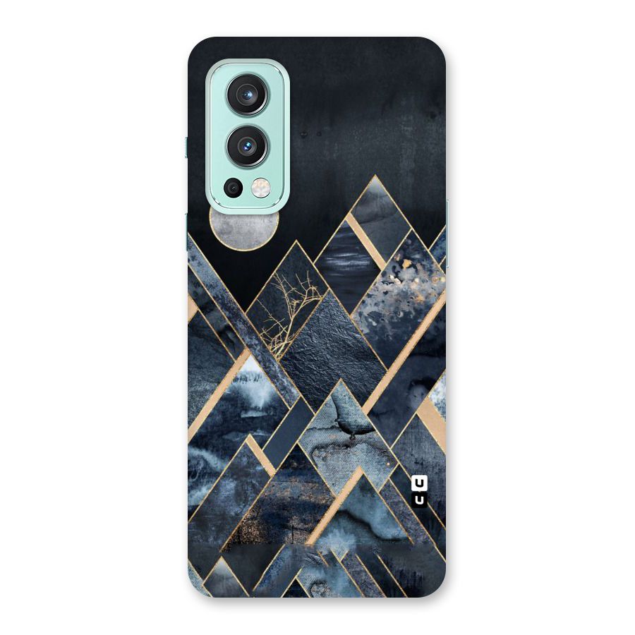 Abstract Scenic Design Back Case for OnePlus Nord 2 5G