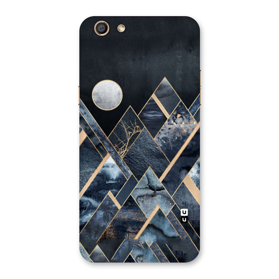 Abstract Scenic Design Back Case for Oppo F3