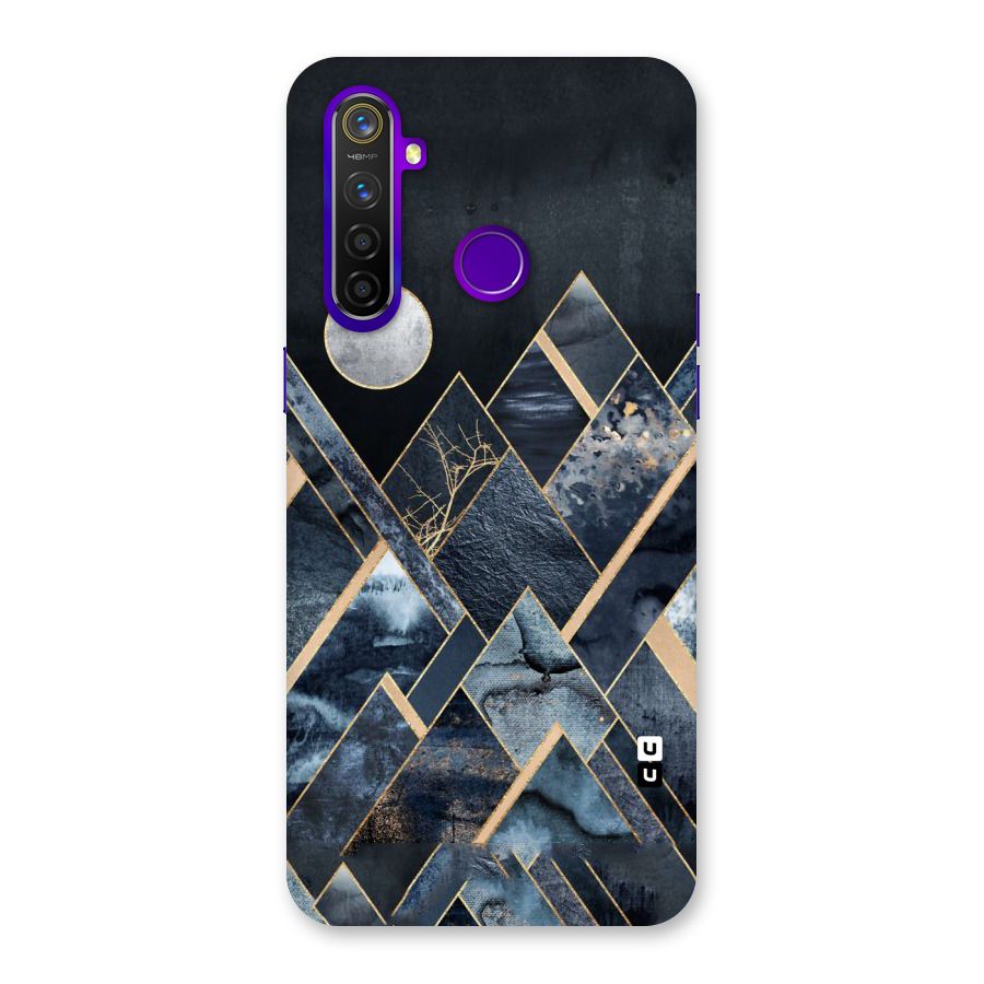 Abstract Scenic Design Back Case for Realme 5 Pro