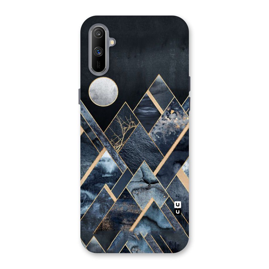 Abstract Scenic Design Back Case for Realme C3