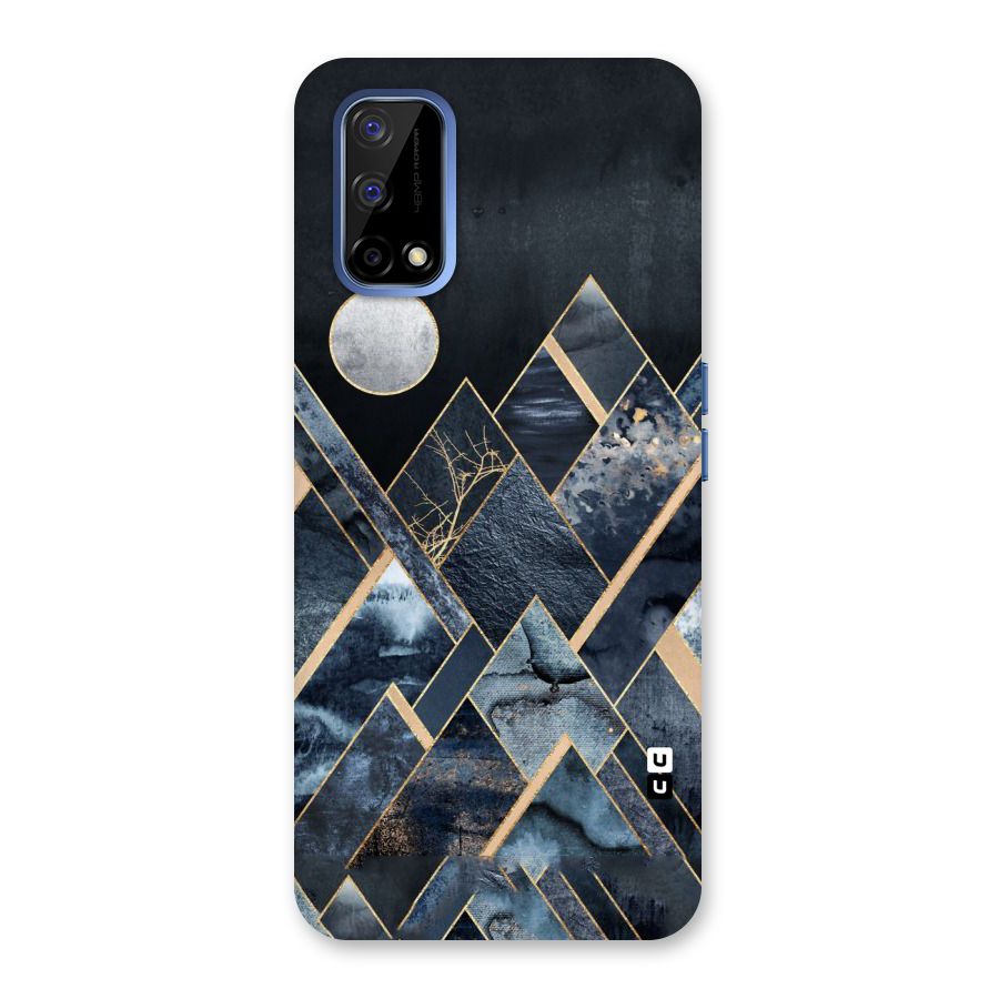Abstract Scenic Design Back Case for Realme Narzo 30 Pro
