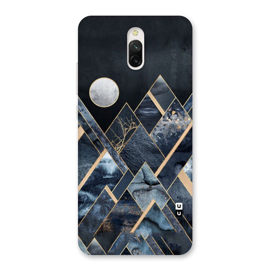 Abstract Scenic Design Back Case for Redmi 8A Dual