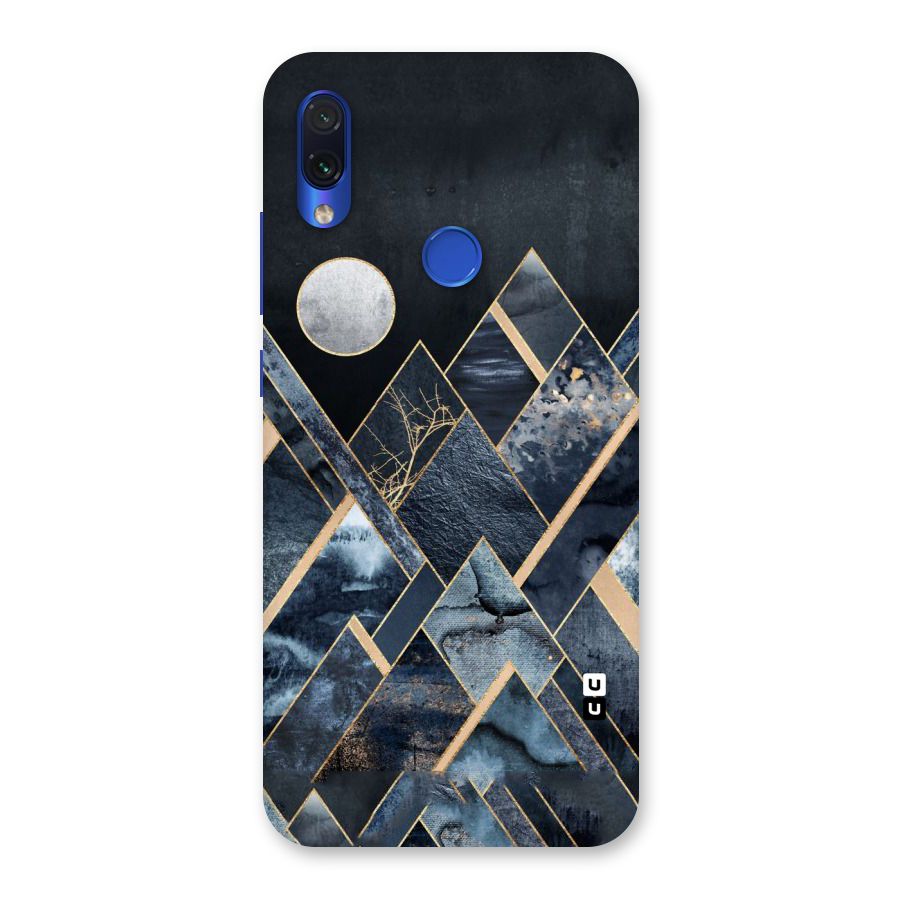 Abstract Scenic Design Back Case for Redmi Note 7