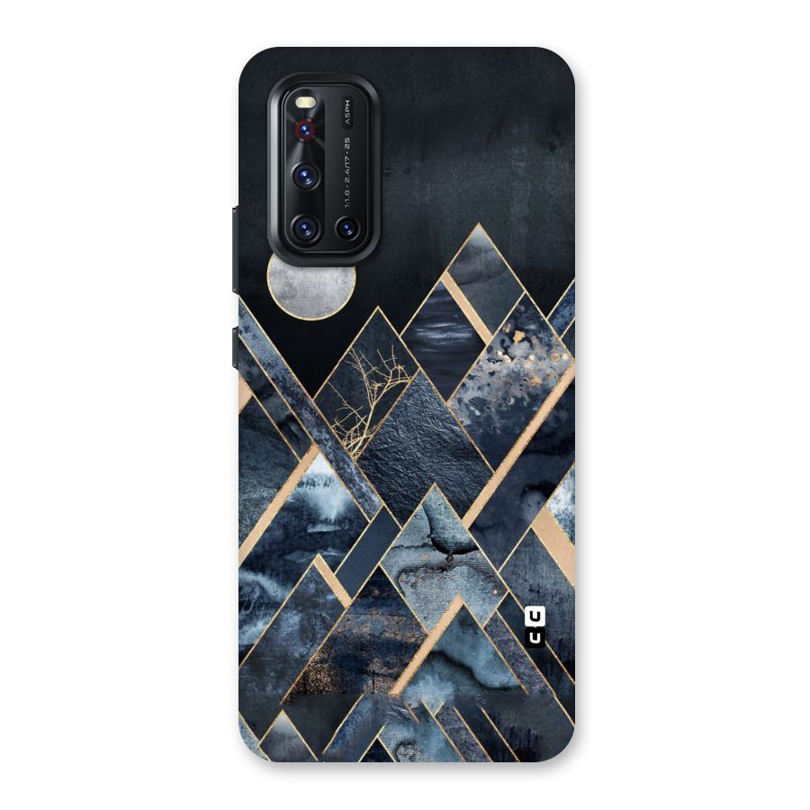 Abstract Scenic Design Back Case for Vivo V19