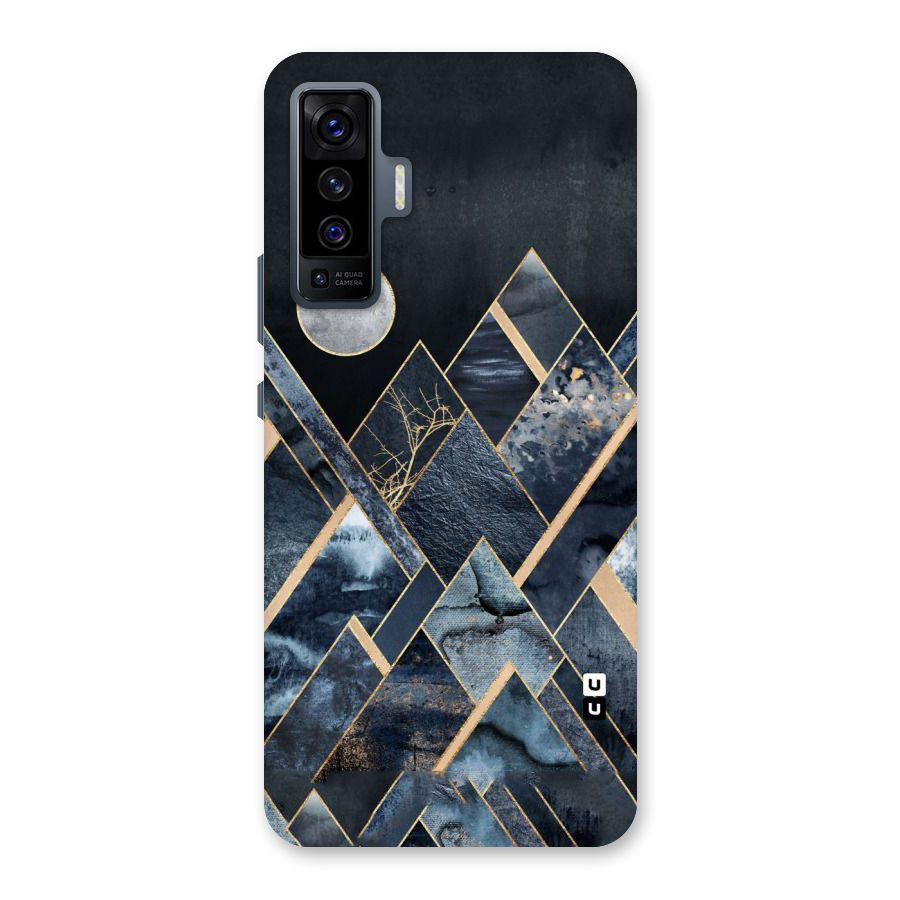 Abstract Scenic Design Back Case for Vivo X50