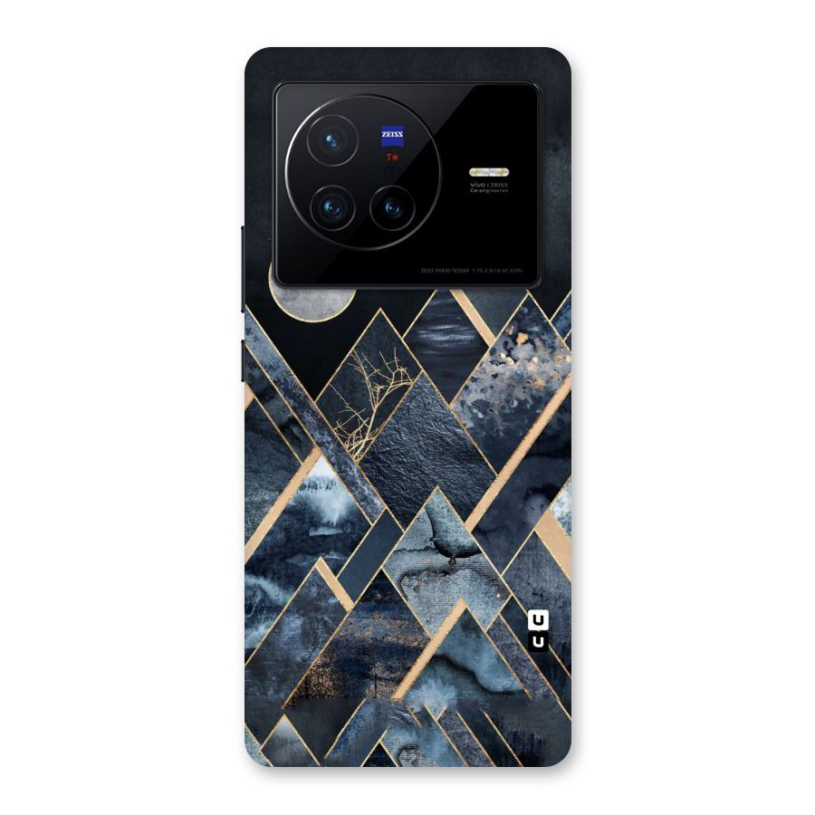 Abstract Scenic Design Back Case for Vivo X80