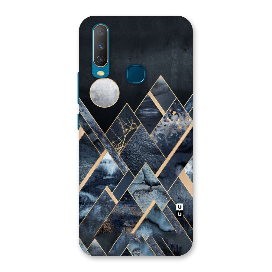 Abstract Scenic Design Back Case for Vivo Y15