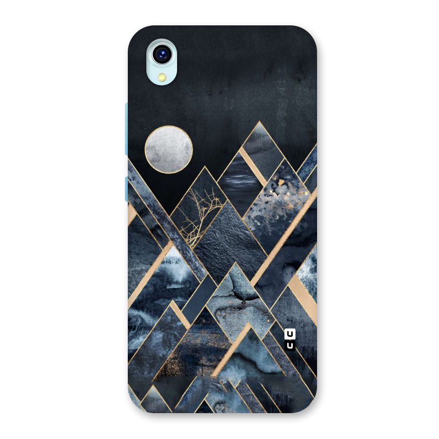 Abstract Scenic Design Back Case for Vivo Y1s