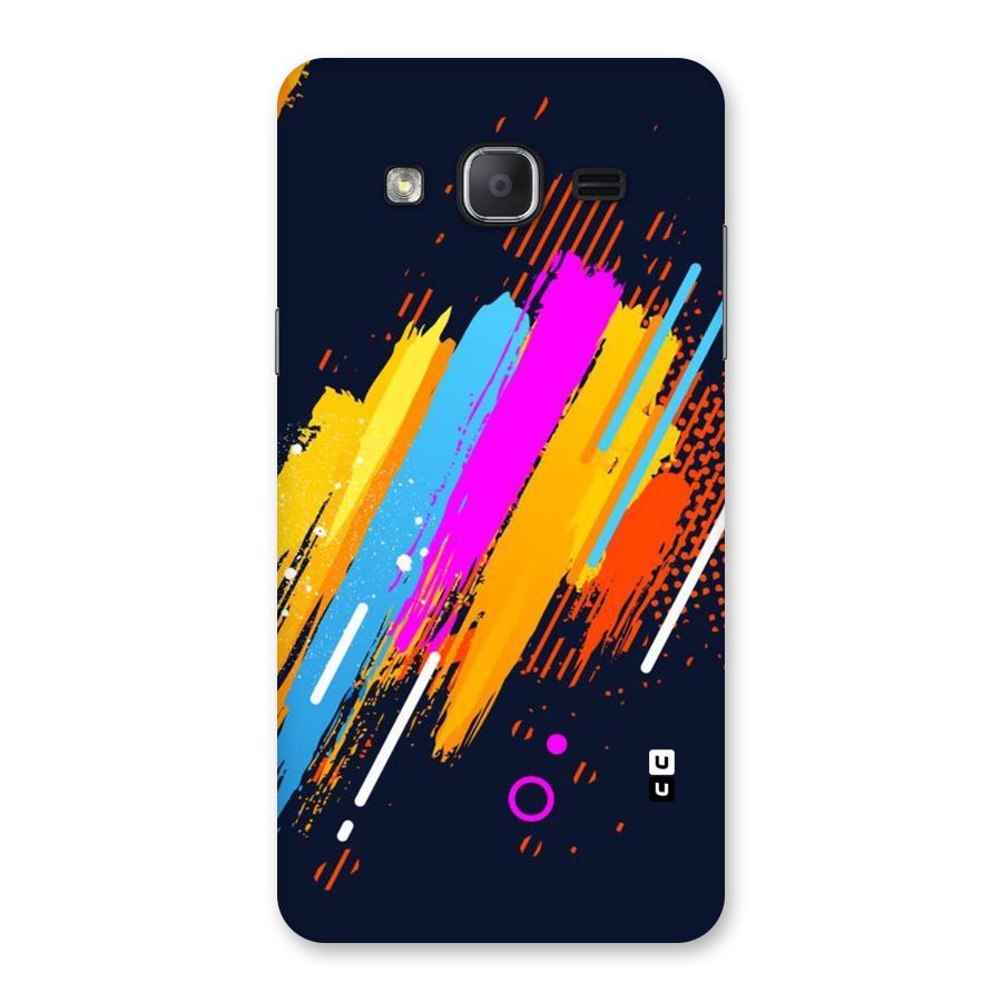 Abstract Shades Back Case for Galaxy On7 2015