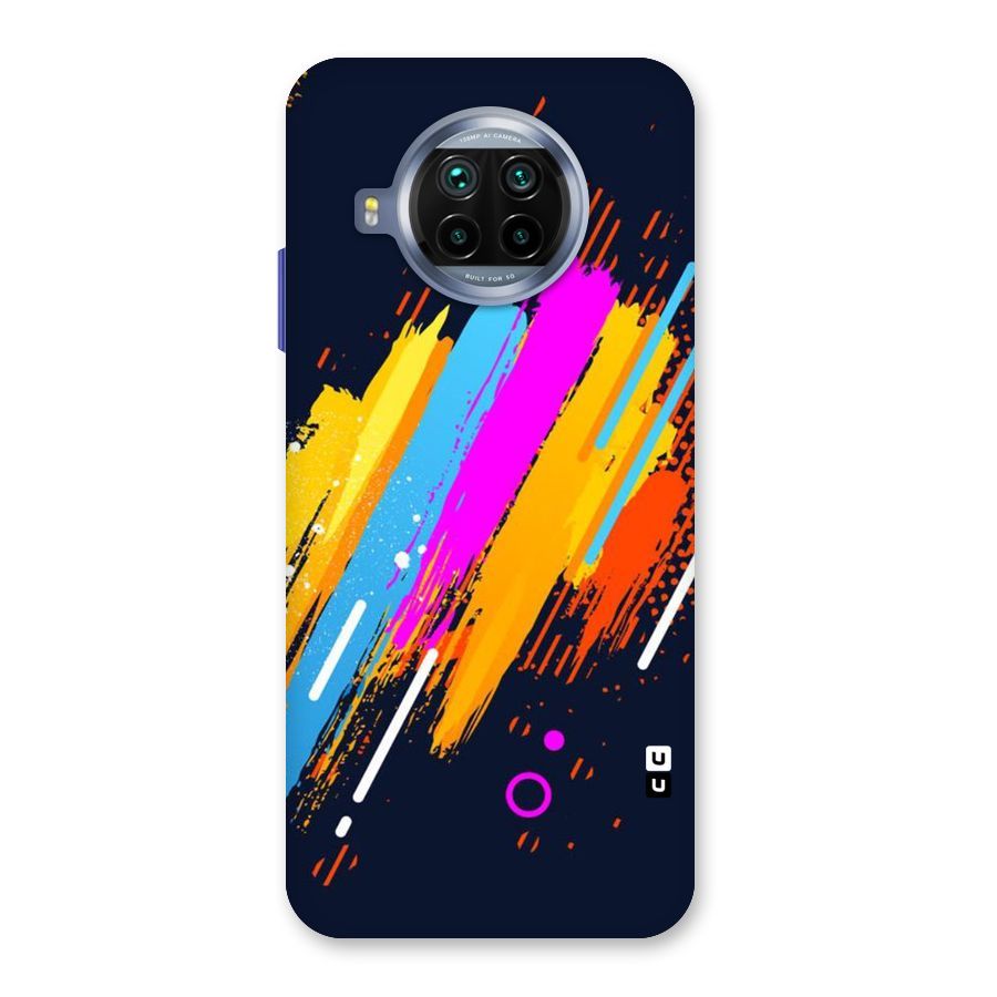 Abstract Shades Back Case for Mi 10i