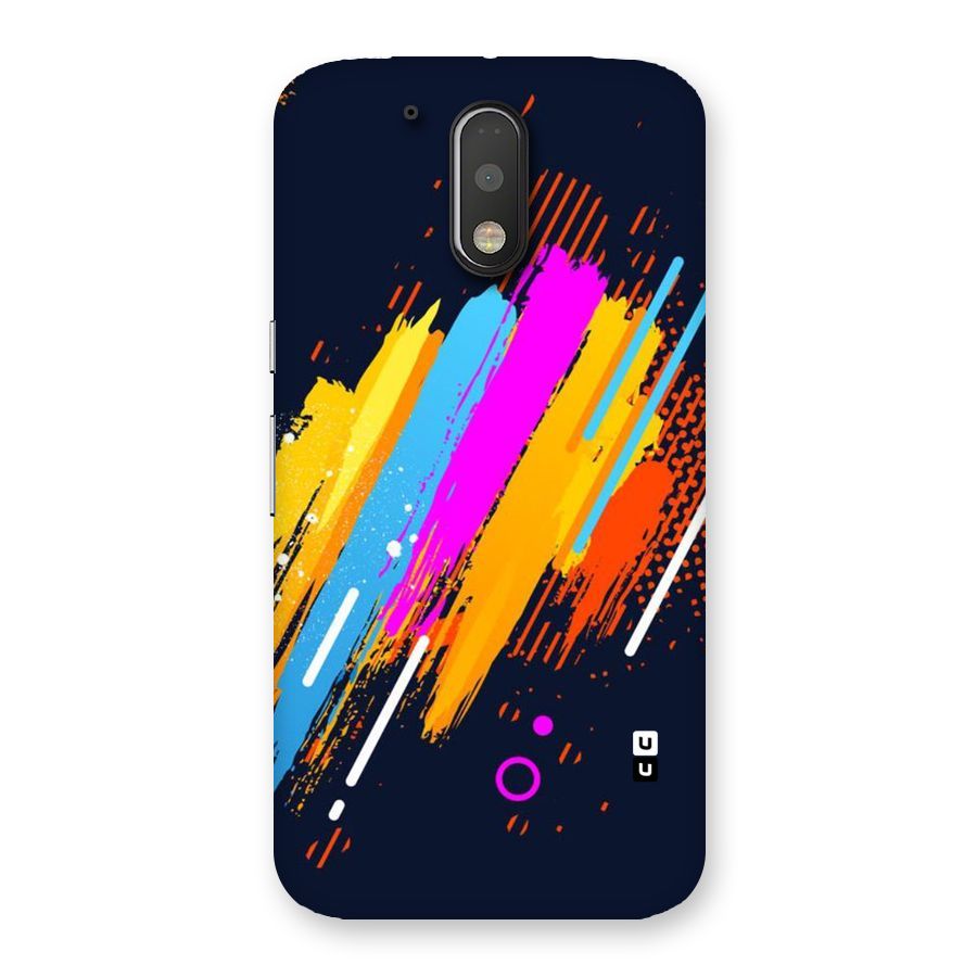 Abstract Shades Back Case for Motorola Moto G4