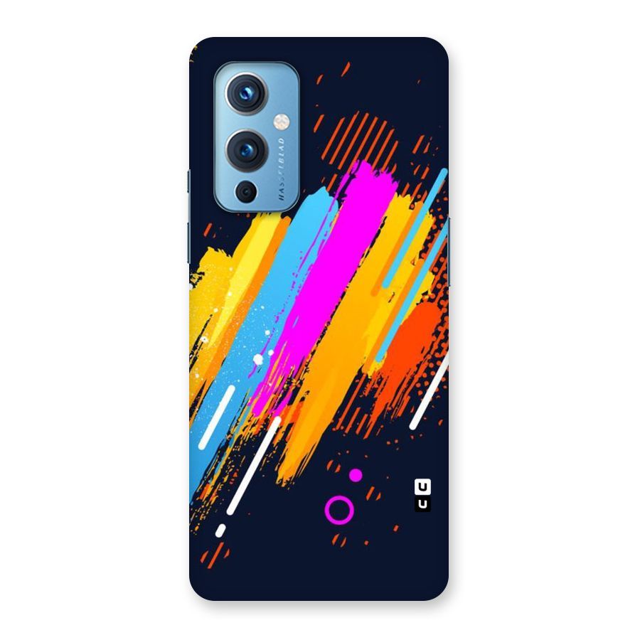 Abstract Shades Back Case for OnePlus 9