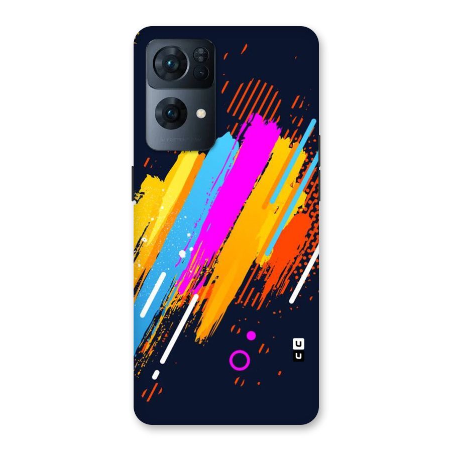 Abstract Shades Back Case for Oppo Reno7 Pro 5G