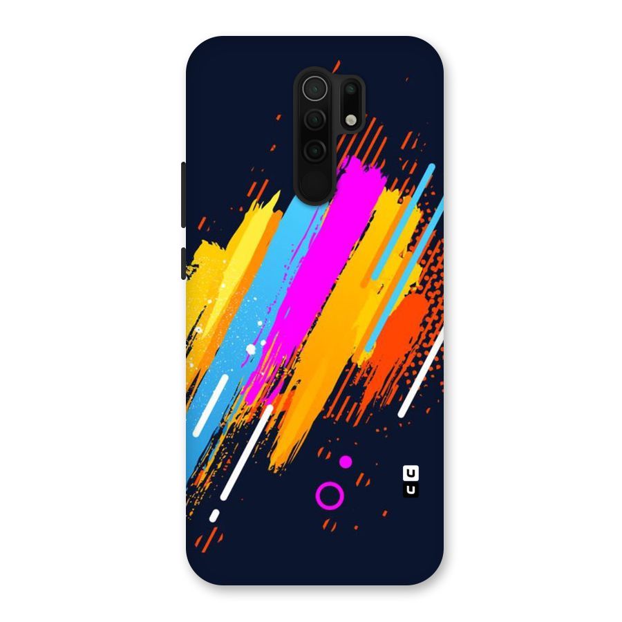 Abstract Shades Back Case for Poco M2