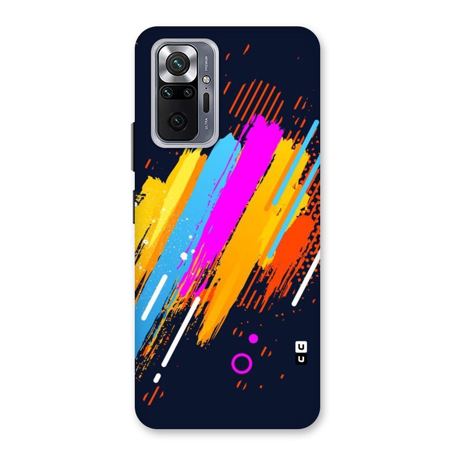 Abstract Shades Back Case for Redmi Note 10 Pro