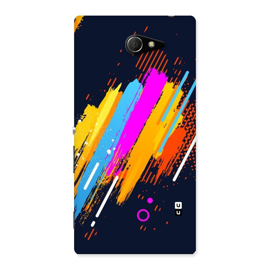 Abstract Shades Back Case for Sony Xperia M2