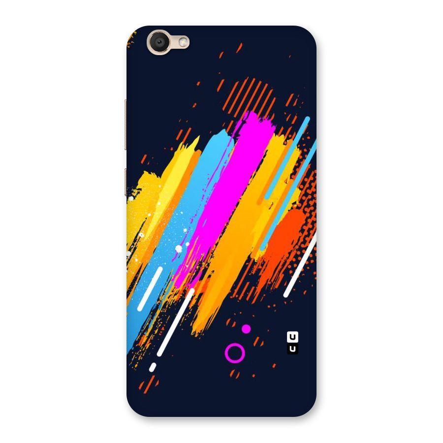 Abstract Shades Back Case for Vivo V5