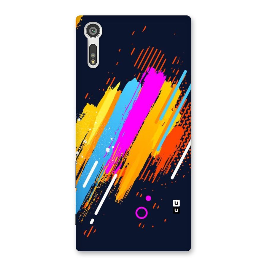 Abstract Shades Back Case for Xperia XZ