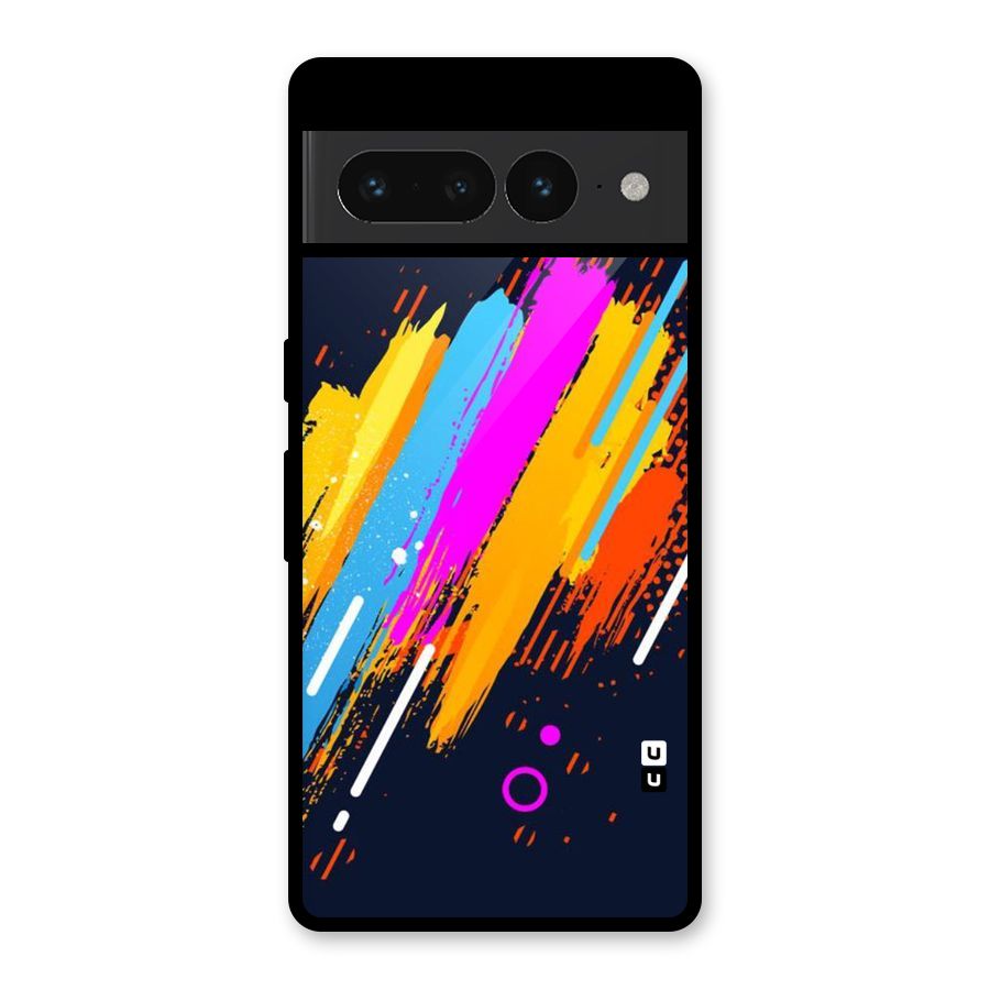 Abstract Shades Glass Back Case for Google Pixel 7 Pro