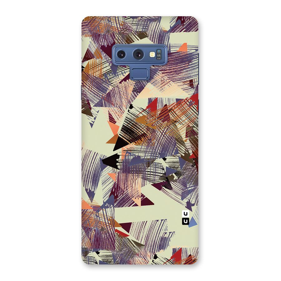Abstract Sketch Back Case for Galaxy Note 9
