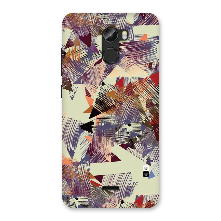 Abstract Sketch Back Case for Gionee X1