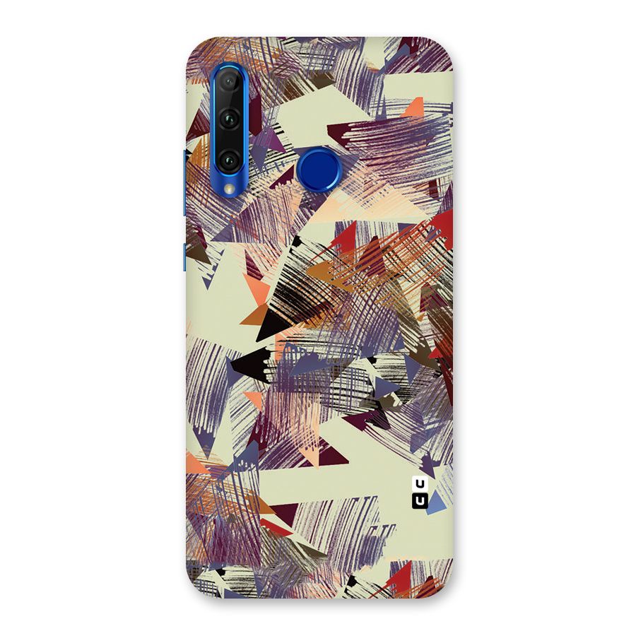 Abstract Sketch Back Case for Honor 20i