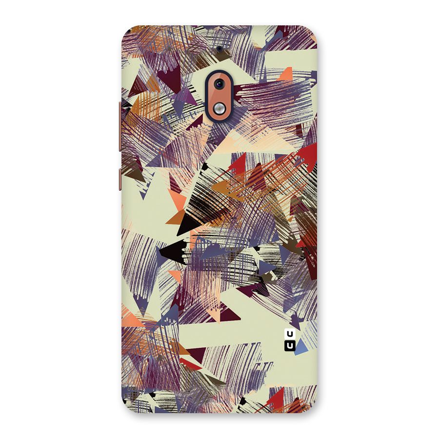 Abstract Sketch Back Case for Nokia 2.1