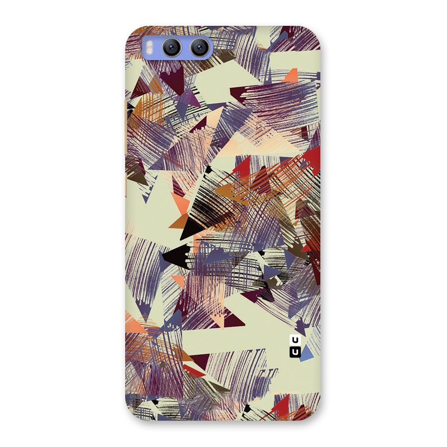 Abstract Sketch Back Case for Xiaomi Mi 6