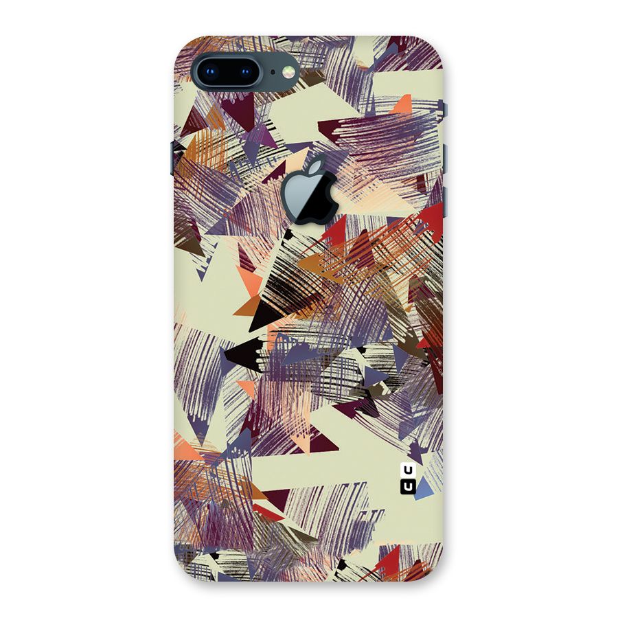 Abstract Sketch Back Case for iPhone 7 Plus Apple Cut