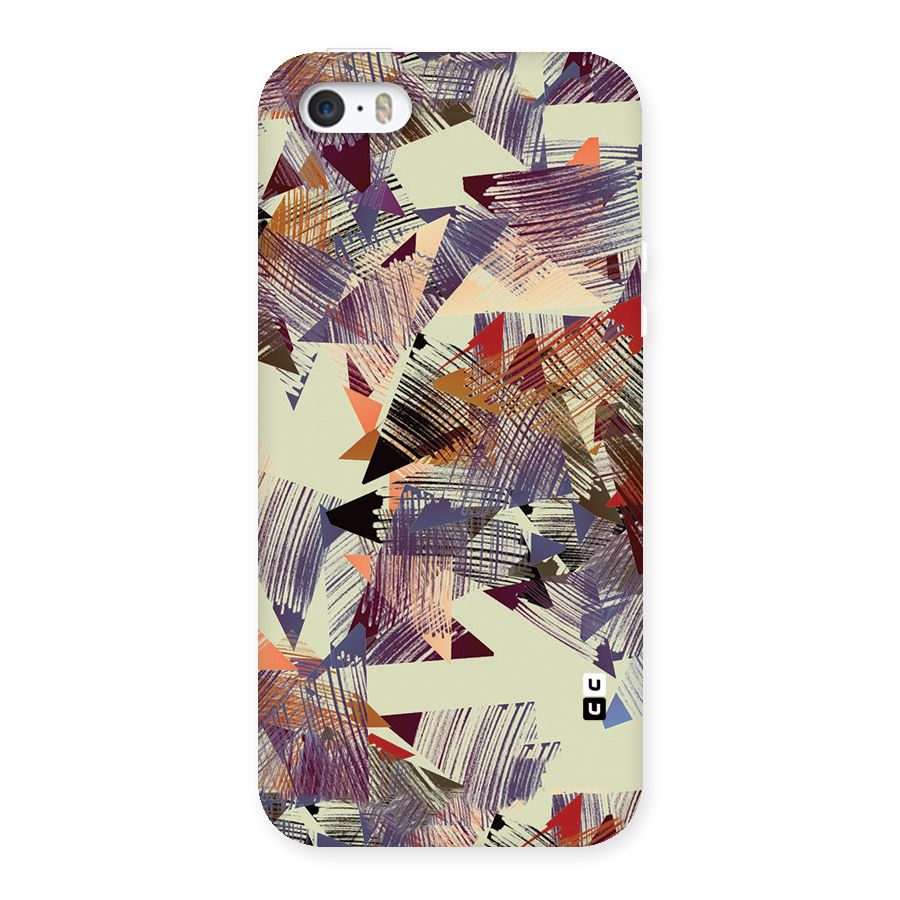 Abstract Sketch Back Case for iPhone SE