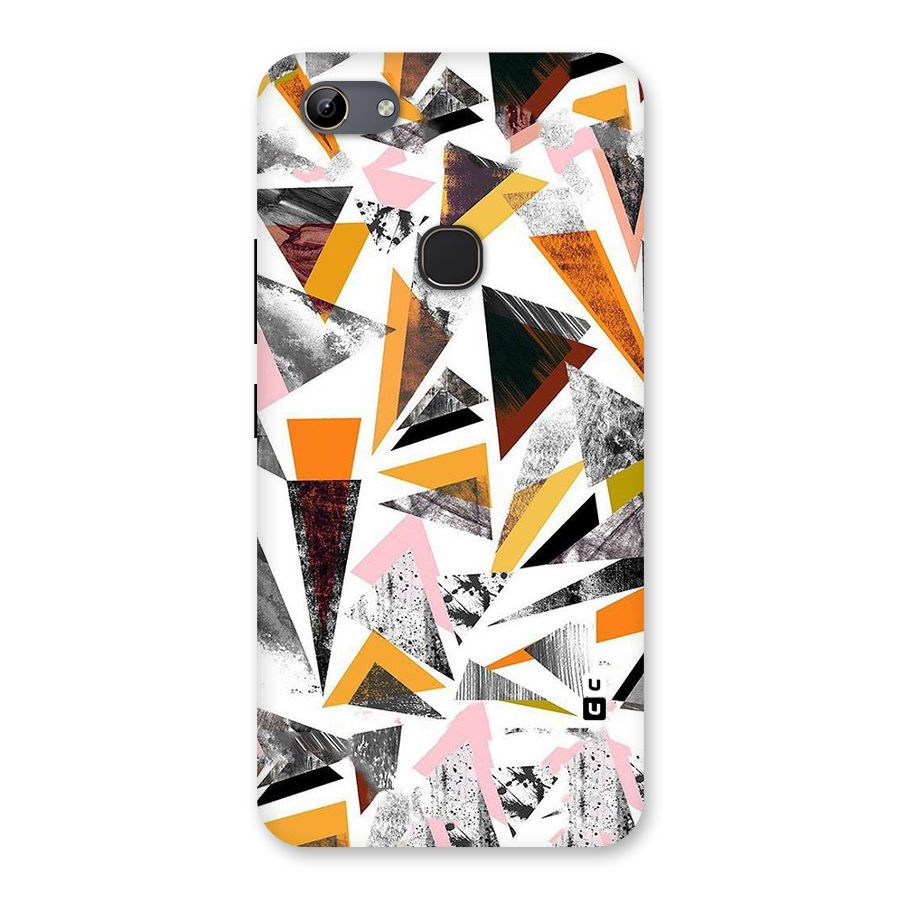 Abstract Sketchy Triangles Back Case for Vivo Y81