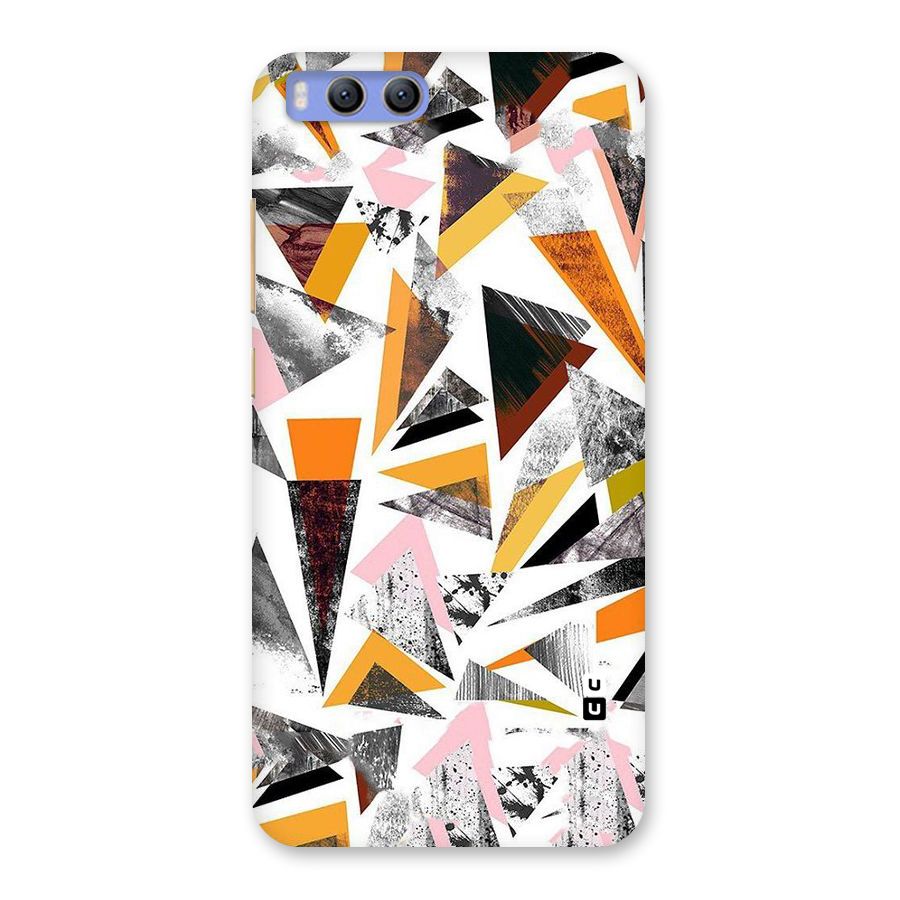 Abstract Sketchy Triangles Back Case for Xiaomi Mi 6